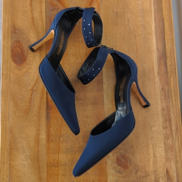 FINAL SALE 🆕🌿GIORGIO IACHINI ITALIAN HEELS🌿 - Picture 8 of 12